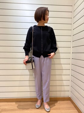 FREDY&GLOSTER stylingさん(レディース・160cm)の春コーディネート