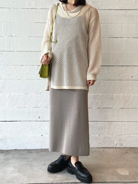 FREDY&GLOSTER stylingさん(レディース・160cm)の春コーディネート