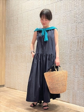 FREDY&GLOSTER stylingさん（レディース・160cm）の夏コーディネート