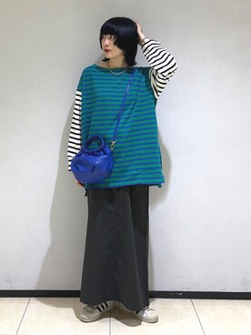FREDY&GLOSTER stylingさん(レディース・155cm)の秋コーディネート