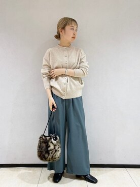 FREDY&GLOSTER stylingさん(レディース・160cm)の秋コーディネート
