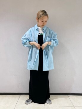 FREDY&GLOSTER stylingさん(レディース・160cm)の春コーディネート
