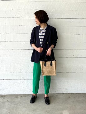 FREDY&GLOSTER stylingさん(レディース・160cm)の春コーディネート