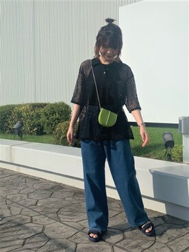 FREDY&GLOSTER stylingさん(レディース・160cm)の夏コーディネート
