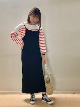 FREDY&GLOSTER stylingさん(レディース・160cm)の春コーディネート