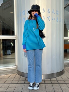 FREDY&GLOSTER stylingさん(レディース・160cm)の春コーディネート