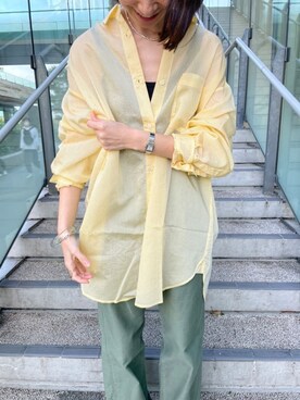 FREDY&GLOSTER stylingさん（レディース・160cm）の春コーディネート