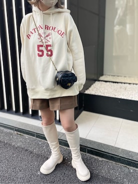 FREDY&GLOSTER stylingさん（レディース・160cm）の秋コーディネート