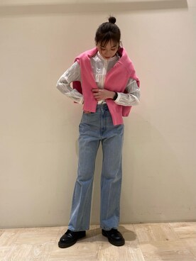 FREDY&GLOSTER stylingさん(レディース・160cm)の冬コーディネート