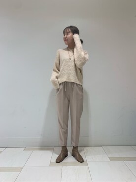 FREDY&GLOSTER stylingさん(レディース・160cm)の冬コーディネート