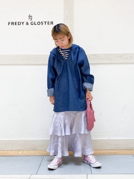 FREDY&GLOSTER stylingさん（レディース・147cm）の春コーディネート