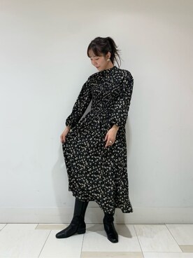 FREDY&GLOSTER stylingさん（レディース・160cm）の秋コーディネート