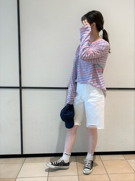 FREDY&GLOSTER stylingさん（レディース・160cm）の夏コーディネート