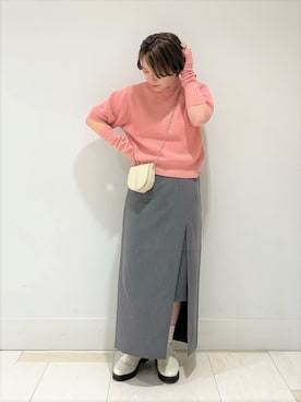 FREDY&GLOSTER stylingさん（レディース・152cm）の秋コーディネート