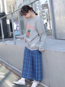 FREDY&GLOSTER stylingさん（レディース・160cm）の冬コーディネート