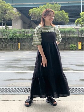 FREDY&GLOSTER stylingさん（レディース・160cm）の夏コーディネート