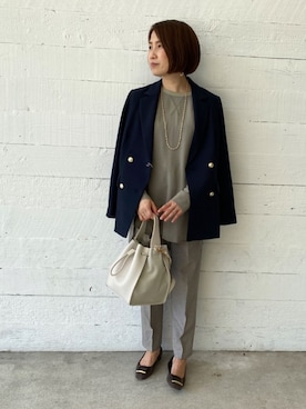 FREDY&GLOSTER stylingさん（レディース・153cm）の秋コーディネート