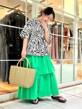 FREDY&GLOSTER stylingさん（レディース・160cm）の春コーディネート