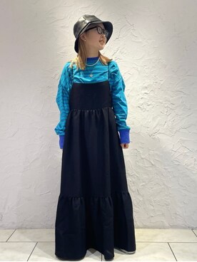 FREDY&GLOSTER stylingさん(レディース・154cm)の春コーディネート