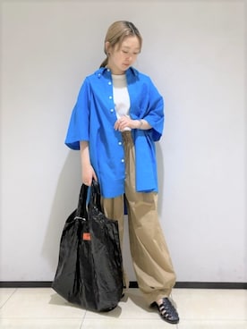 FREDY&GLOSTER stylingさん（レディース・160cm）の夏コーディネート