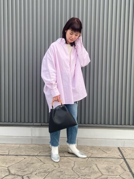 「kakatoo（カカトゥ）のアイテム」を使った、FREDY&GLOSTER stylingさん（レディース・160cm）の冬コーディネート