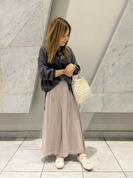 FREDY&GLOSTER stylingさん(レディース・160cm)の春コーディネート