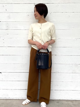 FREDY&GLOSTER stylingさん（レディース・153cm）の春コーディネート