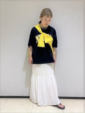 FREDY&GLOSTER stylingさん（レディース・160cm）の夏コーディネート