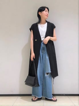 FREDY&GLOSTER stylingさん（レディース・160cm）の夏コーディネート