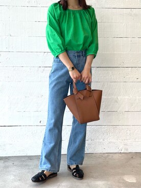 FREDY&GLOSTER stylingさん(レディース・160cm)の春コーディネート