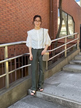 FREDY&GLOSTER stylingさん（レディース・160cm）の春コーディネート