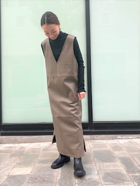 FREDY&GLOSTER stylingさん（レディース・158cm）の秋コーディネート