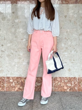 FREDY&GLOSTER stylingさん（レディース・160cm）の春コーディネート