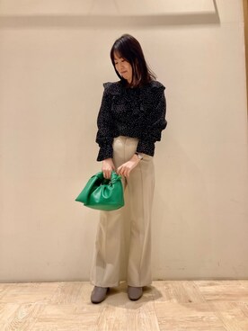 FREDY&GLOSTER stylingさん（レディース・160cm）の冬コーディネート