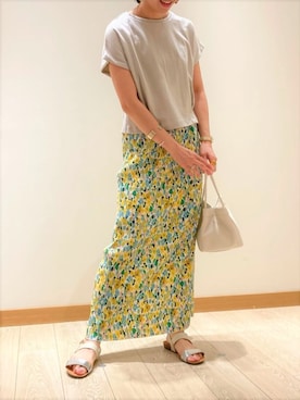 FREDY&GLOSTER stylingさん（レディース・160cm）の夏コーディネート