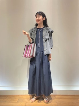 FREDY&GLOSTER stylingさん(レディース・160cm)の春コーディネート