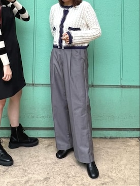 「onulsoha（オヌルソハ）のアイテム」を使った、FREDY&GLOSTER stylingさん（レディース・160cm）の秋コーディネート