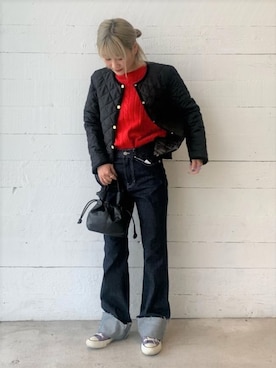 FREDY&GLOSTER stylingさん（レディース・160cm）の秋コーディネート