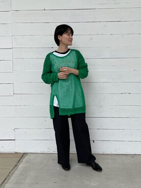 FREDY&GLOSTER stylingさん（レディース・160cm）の春コーディネート