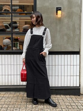 FREDY&GLOSTER stylingさん（レディース・160cm）の秋コーディネート