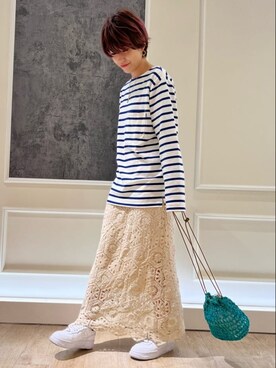 FREDY&GLOSTER stylingさん（レディース・160cm）の春コーディネート