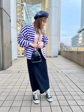 FREDY&GLOSTER stylingさん（レディース・160cm）の春コーディネート