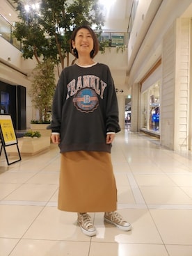 FREDY&GLOSTER stylingさん（レディース・160cm）の秋コーディネート