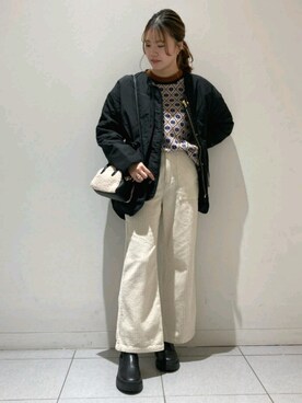 FREDY&GLOSTER stylingさん（レディース・160cm）の秋コーディネート