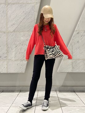 FREDY&GLOSTER stylingさん(レディース・160cm)の春コーディネート