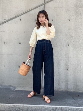 FREDY&GLOSTER stylingさん（レディース・160cm）の春コーディネート