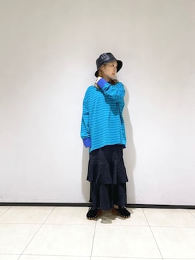 FREDY&GLOSTER stylingさん（レディース・160cm）の春コーディネート