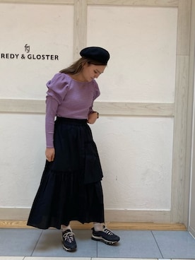 FREDY&GLOSTER stylingさん（レディース・160cm）の春コーディネート