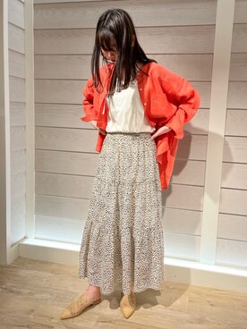 FREDY&GLOSTER stylingさん（レディース・160cm）の春コーディネート