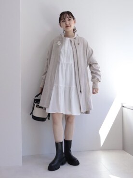 FREDY&GLOSTER stylingさん(レディース・160cm)の春コーディネート